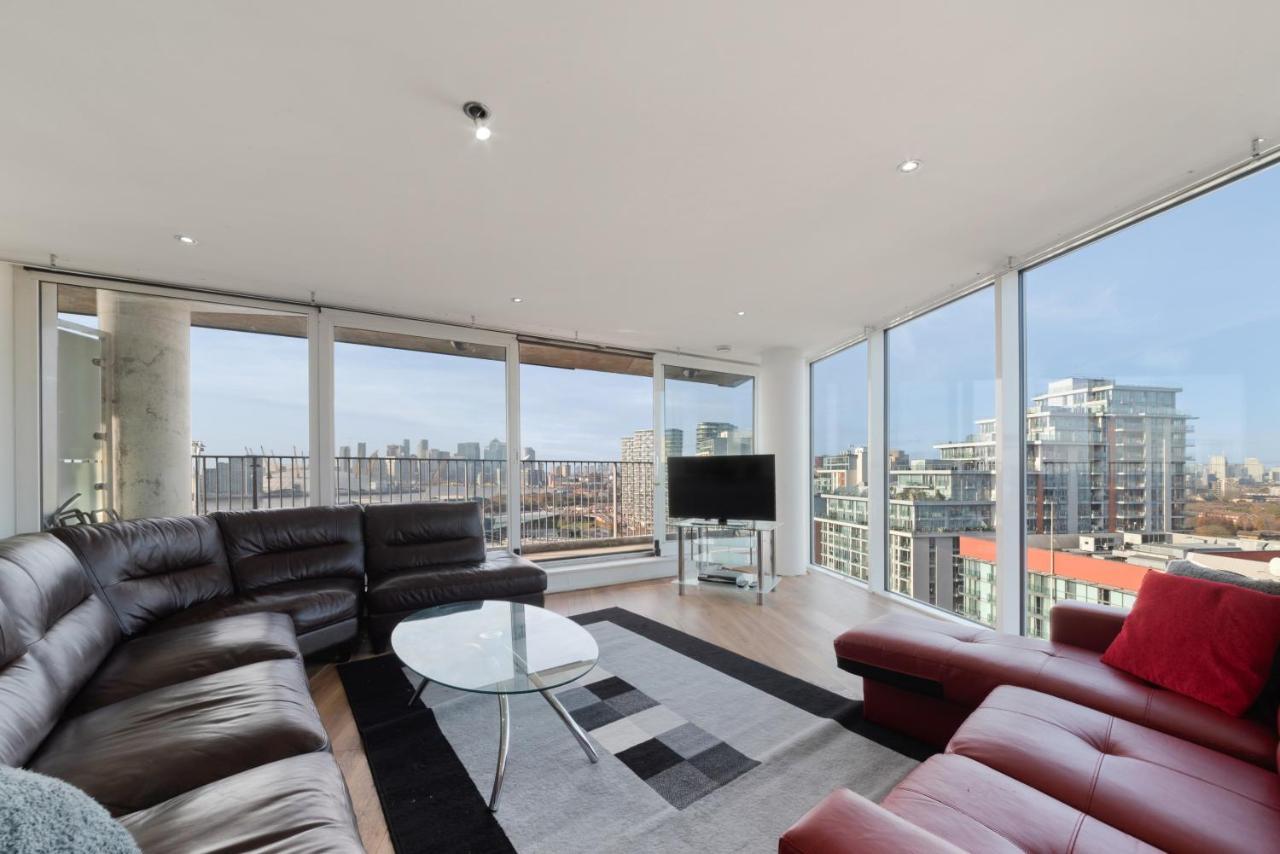Excel 3 Bedroom Apartment Near City Airport And O2 Arena London Exteriör bild