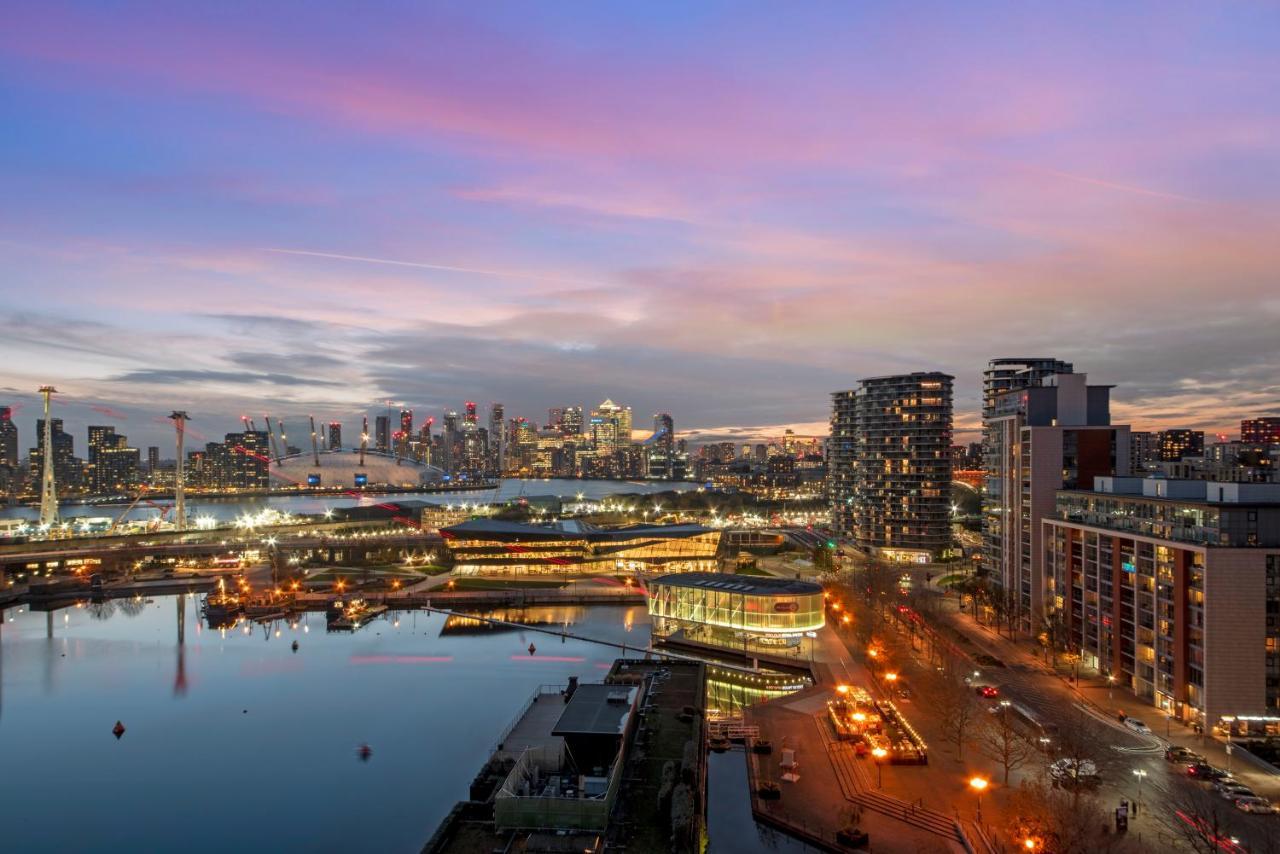 Excel 3 Bedroom Apartment Near City Airport And O2 Arena London Exteriör bild
