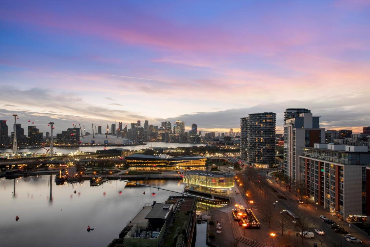 Excel 3 Bedroom Apartment Near City Airport And O2 Arena London Exteriör bild