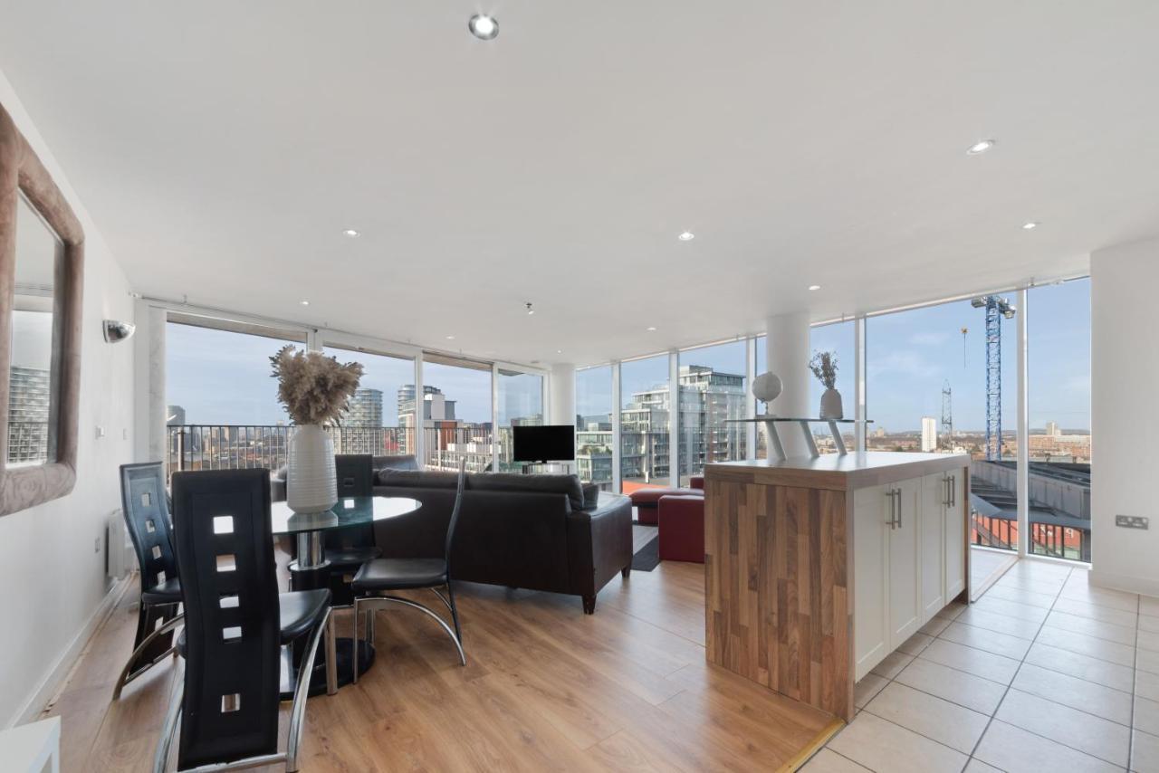 Excel 3 Bedroom Apartment Near City Airport And O2 Arena London Exteriör bild