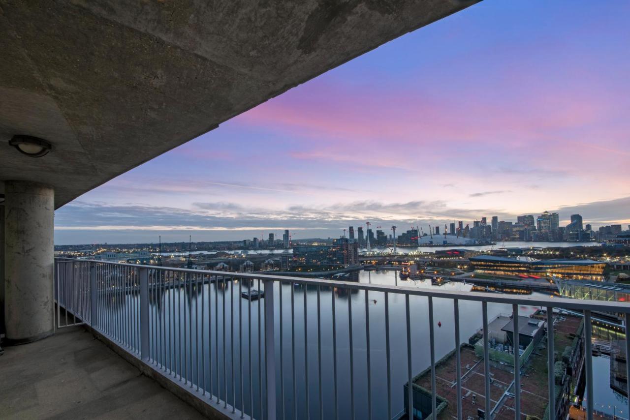 Excel 3 Bedroom Apartment Near City Airport And O2 Arena London Exteriör bild