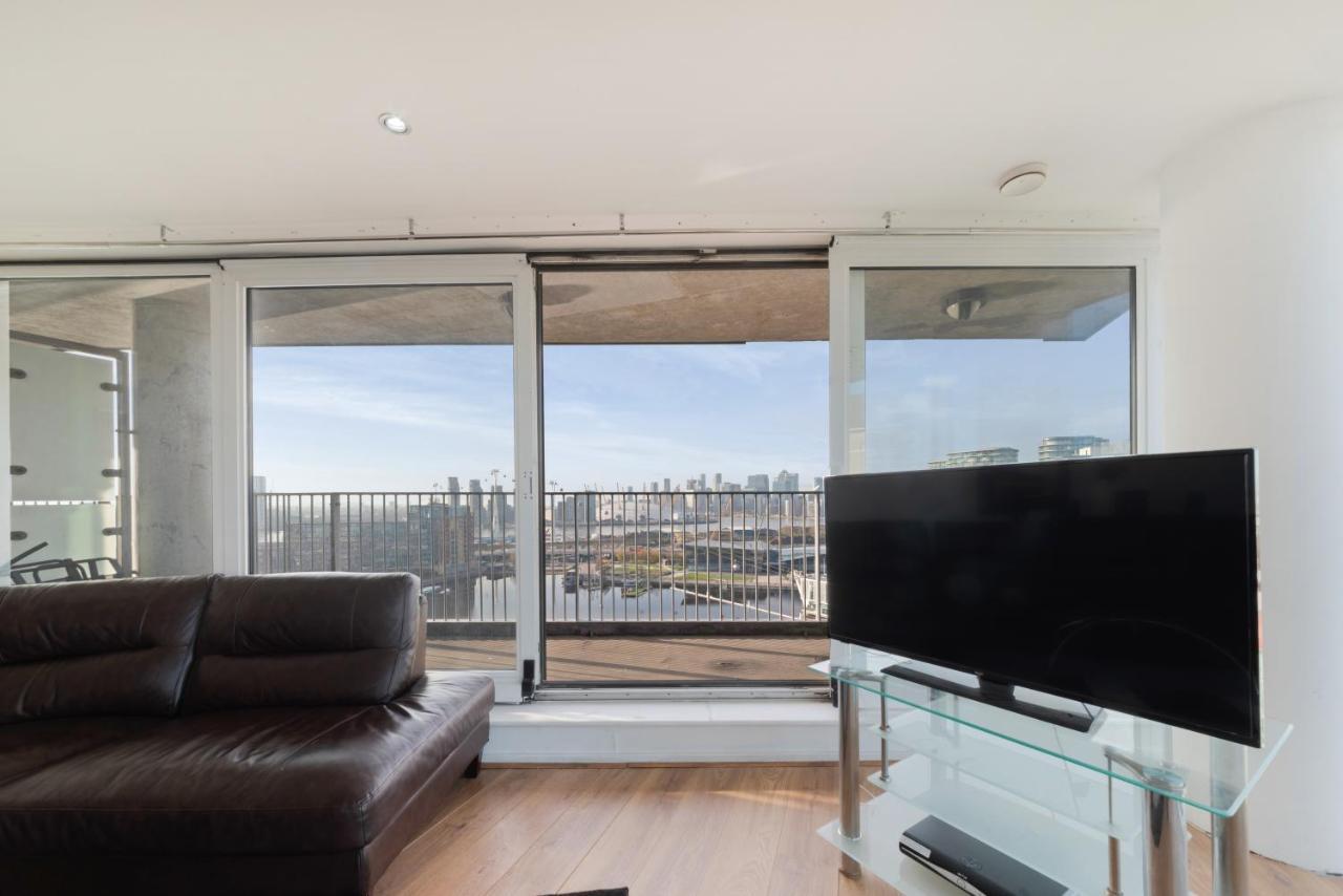 Excel 3 Bedroom Apartment Near City Airport And O2 Arena London Exteriör bild
